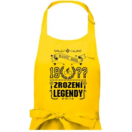 Zrození legendy - pro cyklistu