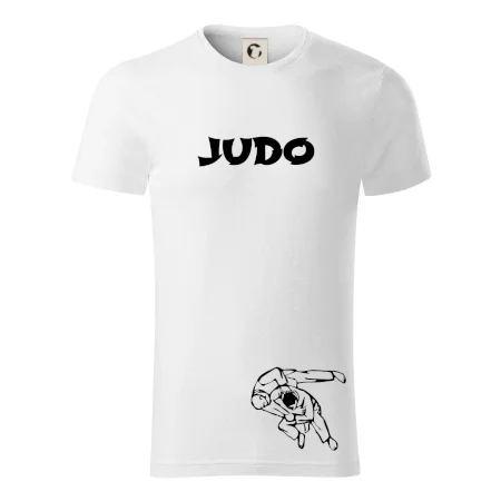 Judo nápis + postavy