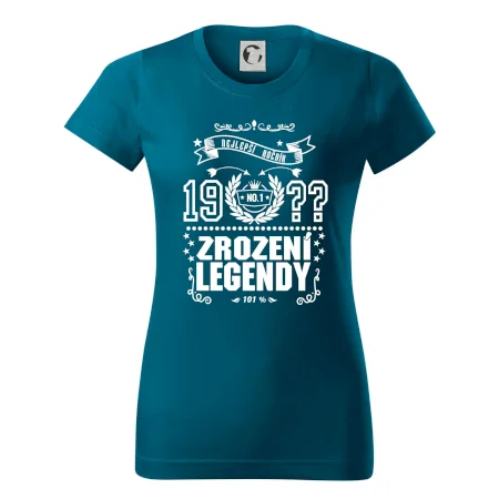 Zrození legendy - pro všechny - vlastní letopočet