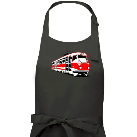 Tramvaj T3R barevná