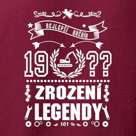 Zrození legendy - pro bagristu