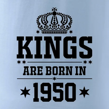 Kings are born in 1950