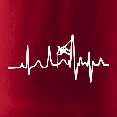 EKG horolezec