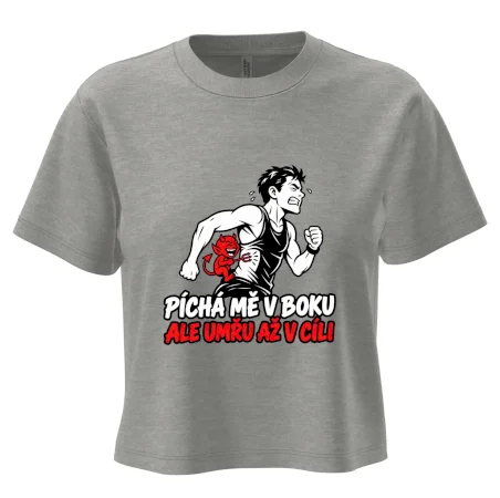Běžec píchá mě v boku