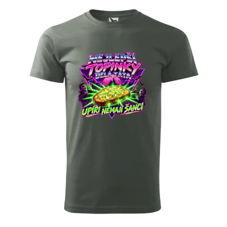 Nejlepší topinky dělá táta Upíři nemají šanci