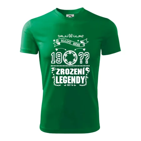 Zrození legendy - pro motorkáře