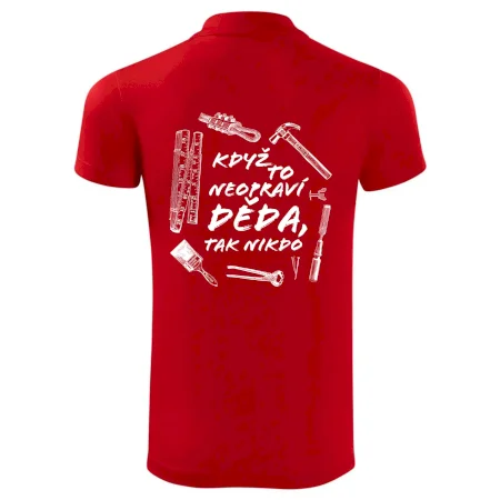 Když to neopraví děda, tak nikdo černobílé