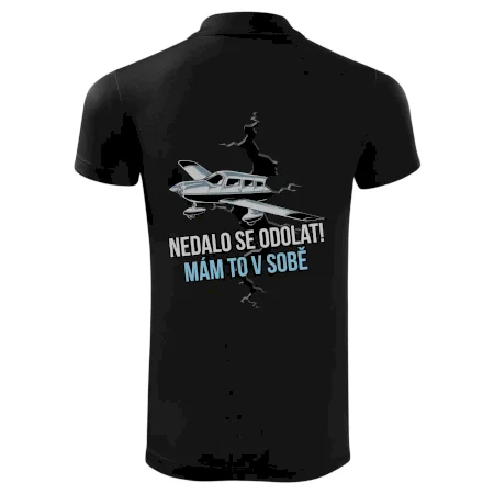 Nedalo se odolat, mám to v sobě letadlo