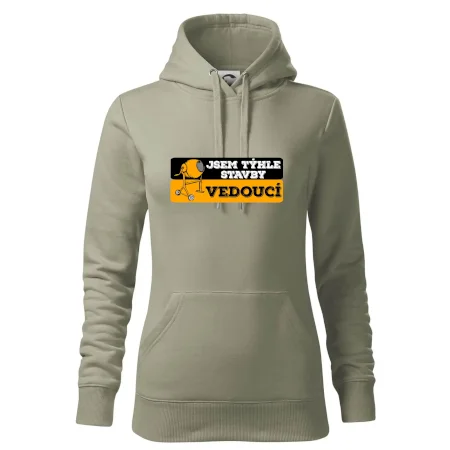 Jsem týhle stavby vedoucí