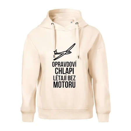 Opravdovi chlapi létají bez motoru