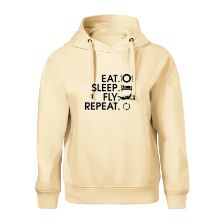 Eat sleep fly repeat