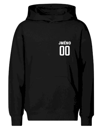 Hokejový dres - vlastní jméno a číslo