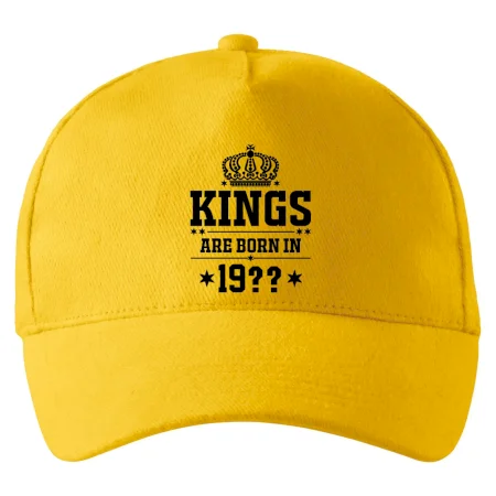 Kings are born in vlastní ročník