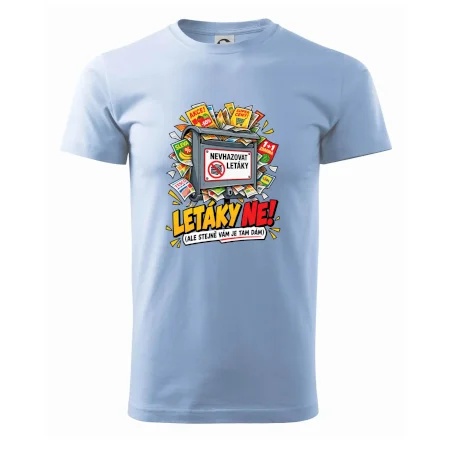 Letáky ne