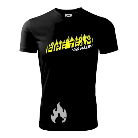 Fire team - oheň - Váš název