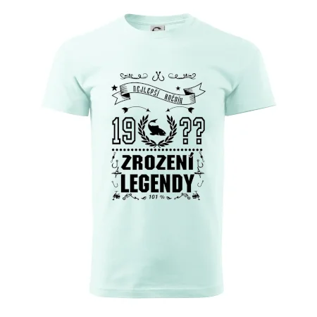 Zrození legendy - pro rybáře
