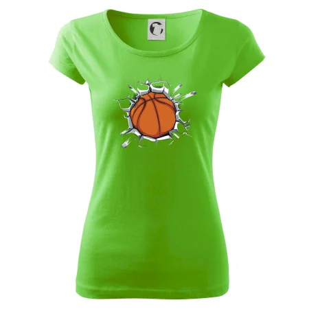 Basketbal míč v triku