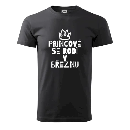 Princové se rodí v březnu