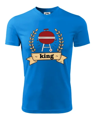 Kulatý gril King