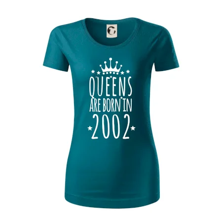 Queens are born in 2002