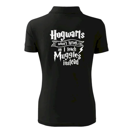 Harry - Hogwarts wasn’t hiring, so I teach Muggles instead
