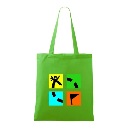 Geocaching logo barevné