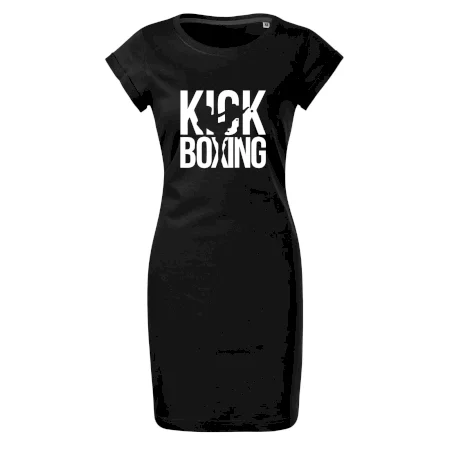 Nápis Kick Boxing