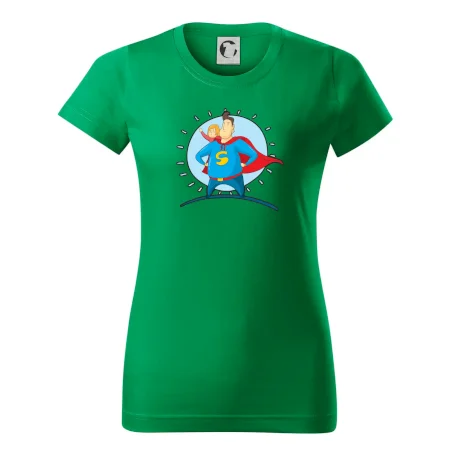 Táta superman - holka
