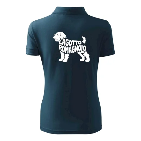 Lagotto romagnolo nápis v těle