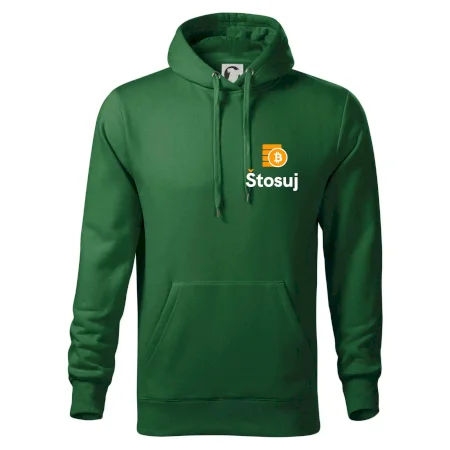 Štosuj - Logo na prso + záda