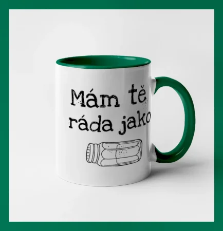 Mám tě ráda jako sůl