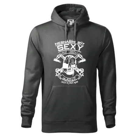 Nesnáším být sexy - svářeč