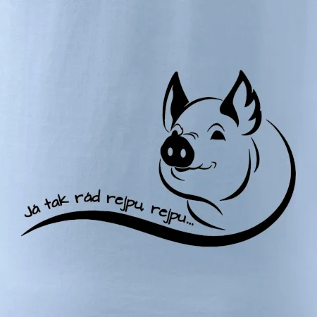 Prasátko - Já tak rád rejpu, rejpu