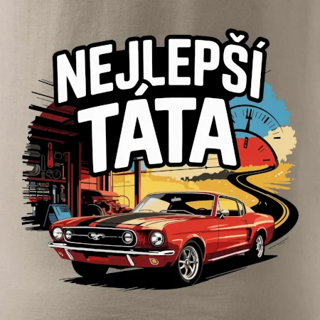 Nejlepší táta - americké auto