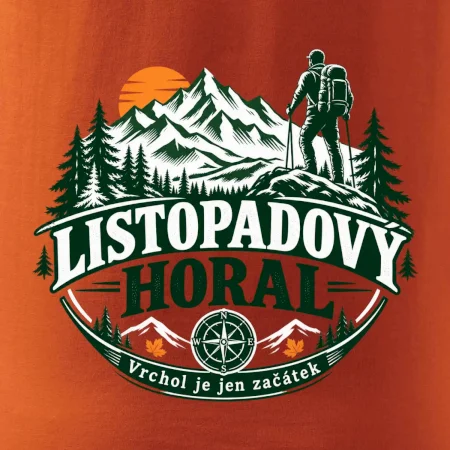 Listopadový horal vrchol je jen začátek