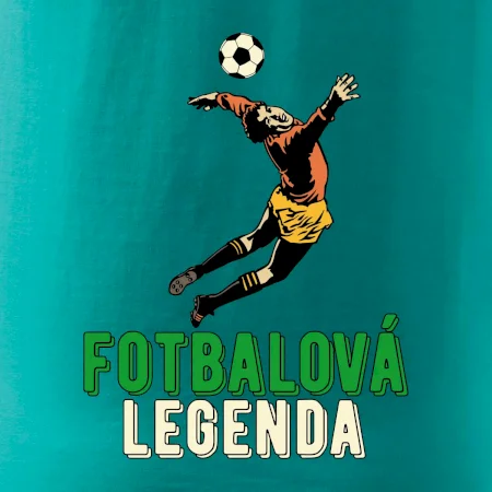 Fotbalová legenda brankář
