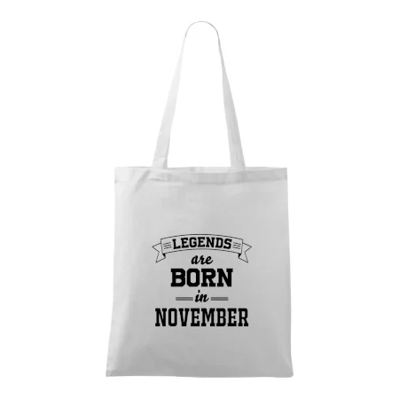 Legends are born in November