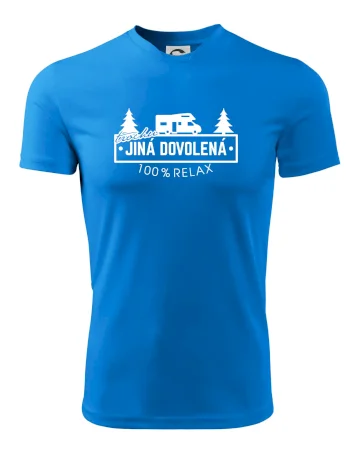 Trochu jiná dovolená obytňák