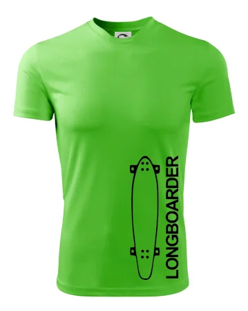 Longboard na výšku