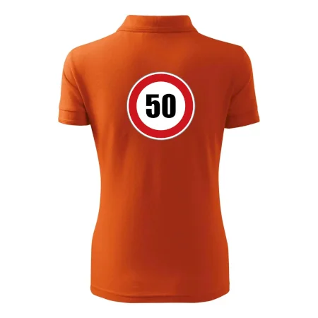 Dopravní značka - omezení rychlosti 50