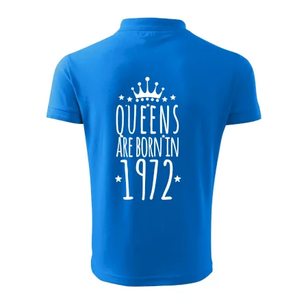 Queens are born in 1972