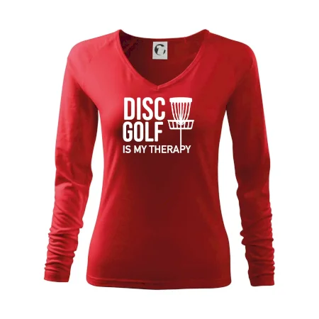 Disc golf is my therapy