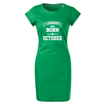 Legends are born in October