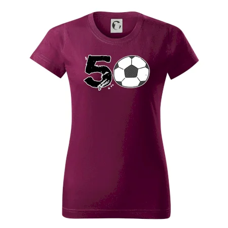Fotbal kulaté narozeniny 50
