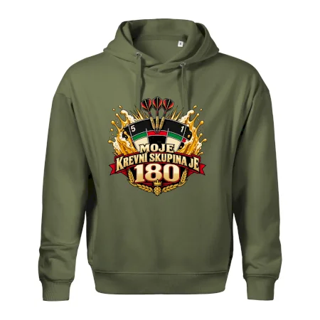 Moje krevní skupina je 180