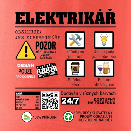 Profese - informace o produktu - elektrikář