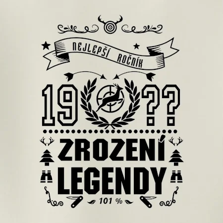 Zrození legendy - pro myslivce