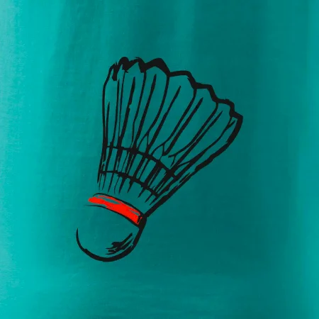 Badminton košík