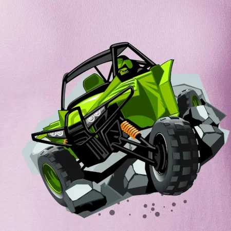 ATV bugina zelená