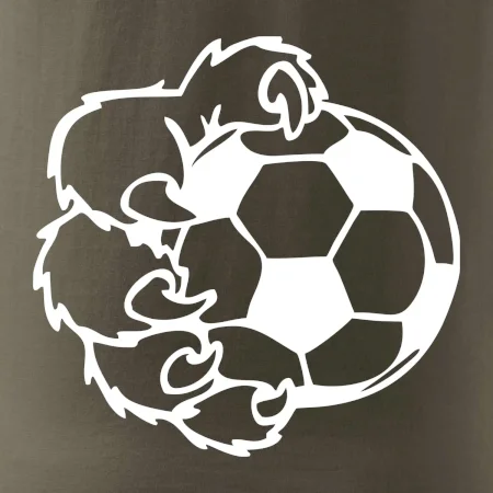 Medvědí tlapa fotbal